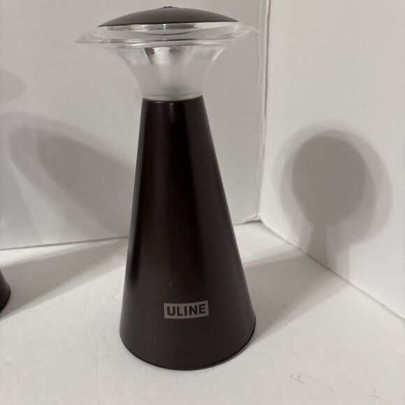 Set of Two Uline TouchTop LED Lanterns Bronze H3990BRZ H-3990BRZ - Picture 5 of 11